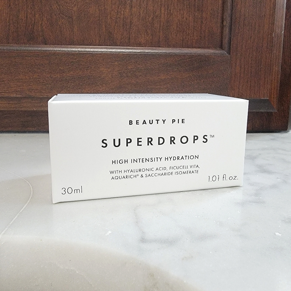 Beauty Pie Superdrops High Intensity Hydration Serum